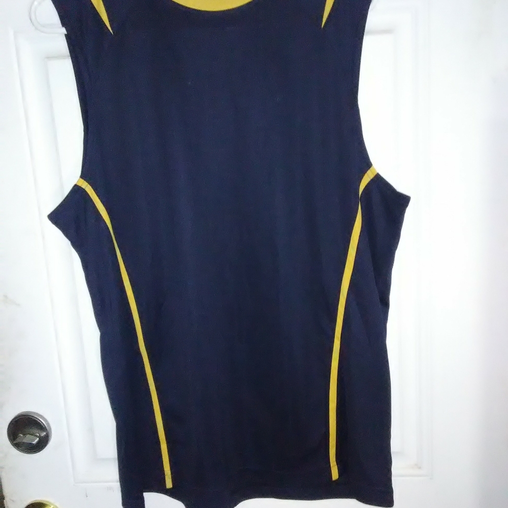 Young boys tech gear tank top